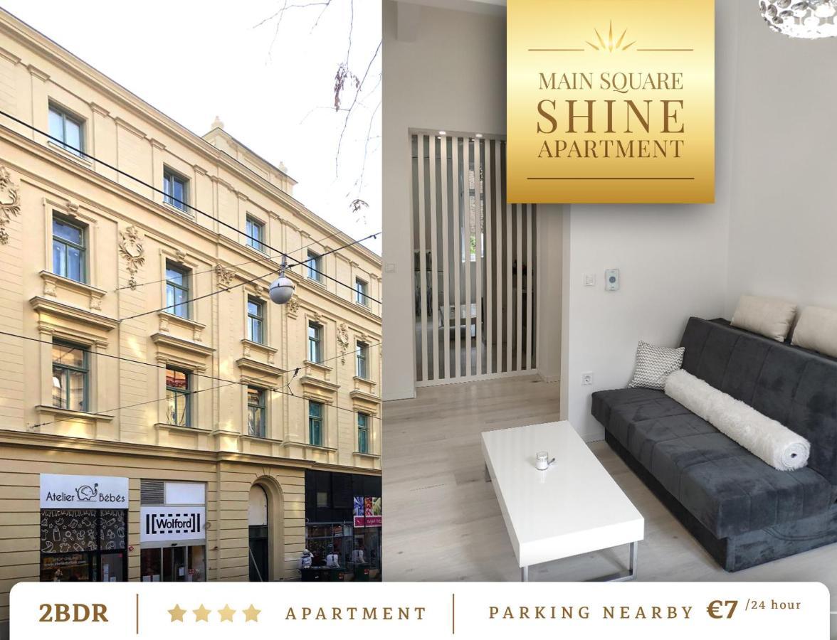 Luxurios And Historic Apartment "Shine" - Right On The Main Square ซาเกร็บ ภายนอก รูปภาพ