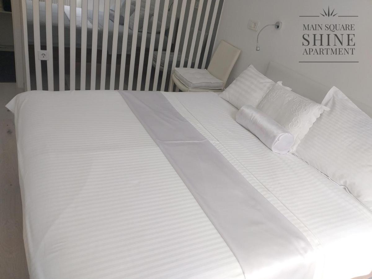 Luxurios And Historic Apartment "Shine" - Right On The Main Square ซาเกร็บ ภายนอก รูปภาพ