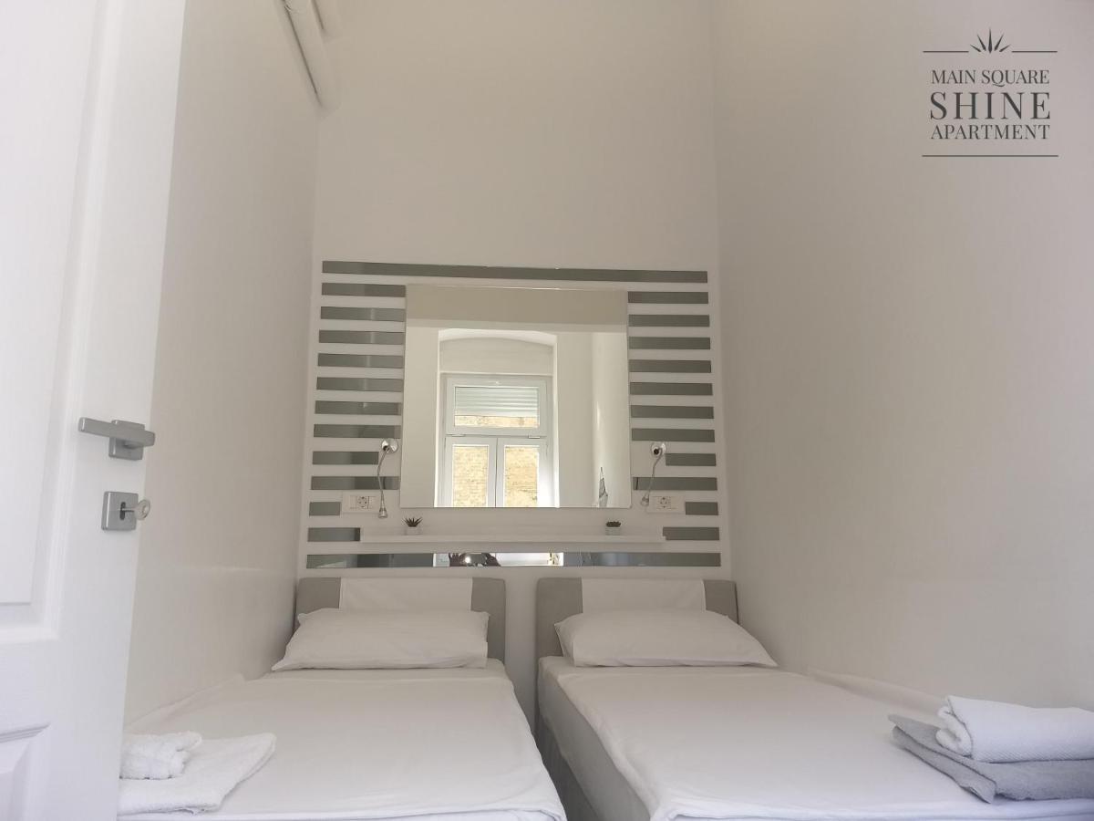 Luxurios And Historic Apartment "Shine" - Right On The Main Square ซาเกร็บ ภายนอก รูปภาพ