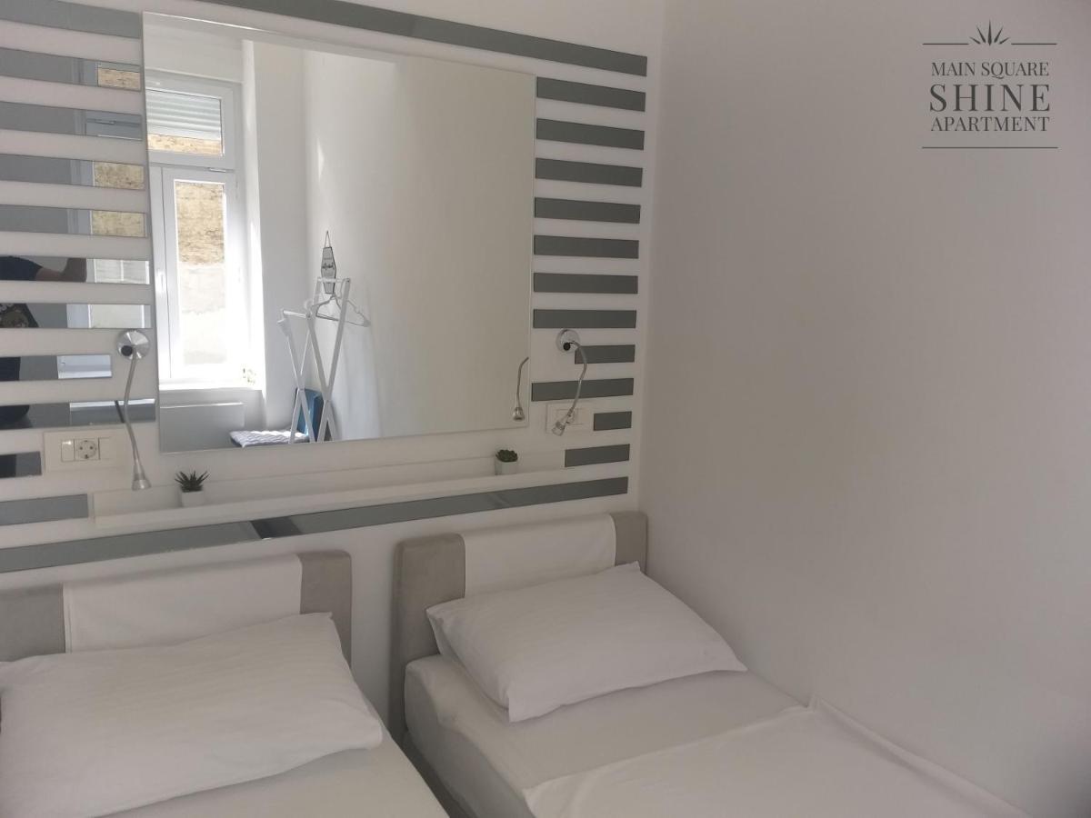Luxurios And Historic Apartment "Shine" - Right On The Main Square ซาเกร็บ ภายนอก รูปภาพ