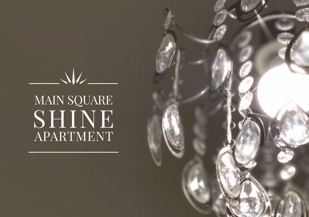Luxurios And Historic Apartment "Shine" - Right On The Main Square ซาเกร็บ ภายนอก รูปภาพ