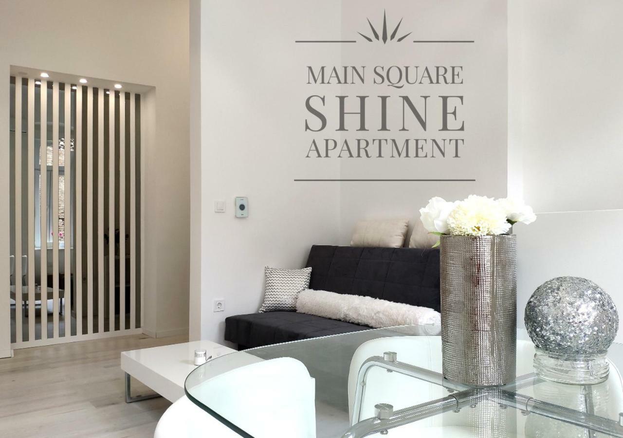 Luxurios And Historic Apartment "Shine" - Right On The Main Square ซาเกร็บ ภายนอก รูปภาพ