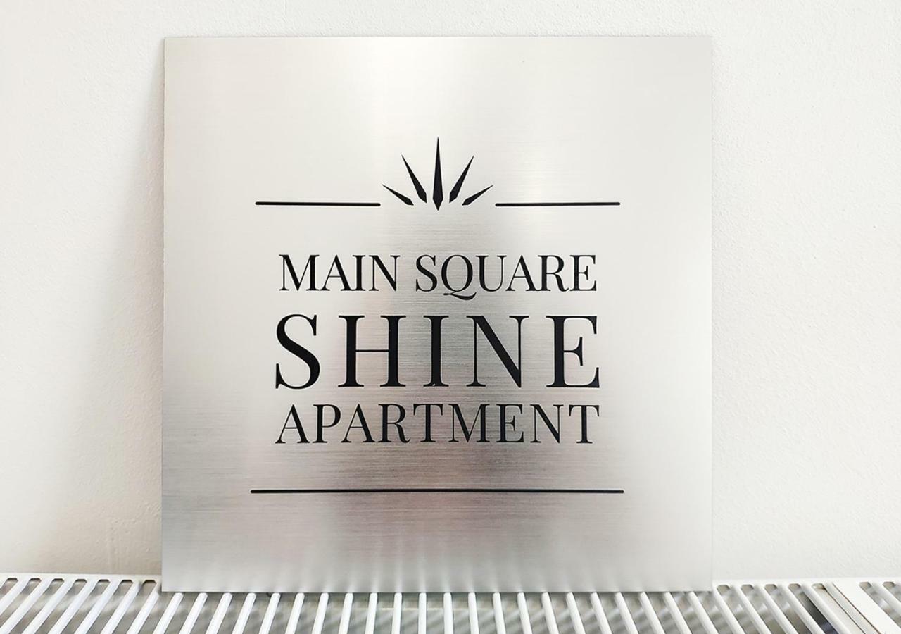 Luxurios And Historic Apartment "Shine" - Right On The Main Square ซาเกร็บ ภายนอก รูปภาพ