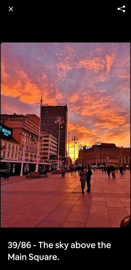 Luxurios And Historic Apartment "Shine" - Right On The Main Square ซาเกร็บ ภายนอก รูปภาพ