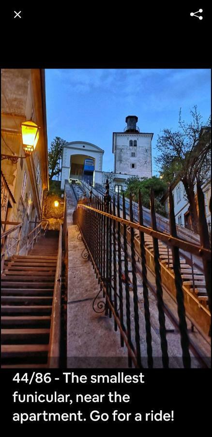 Luxurios And Historic Apartment "Shine" - Right On The Main Square ซาเกร็บ ภายนอก รูปภาพ